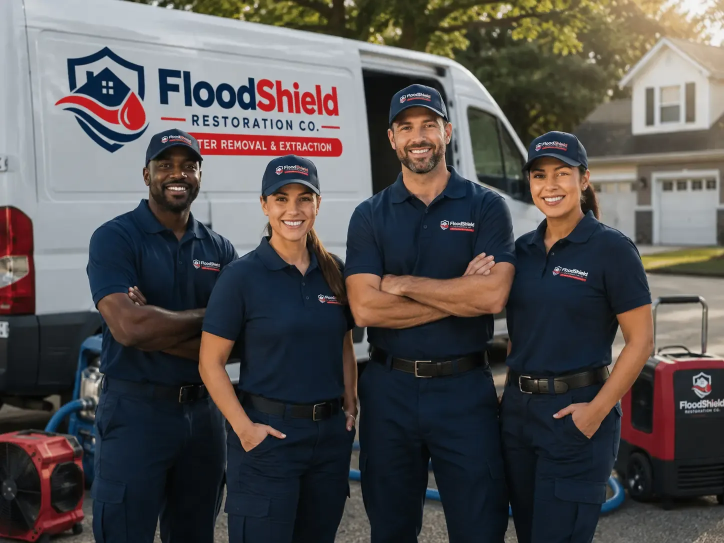 Flood Damage Restoration company in Marysville, MI
